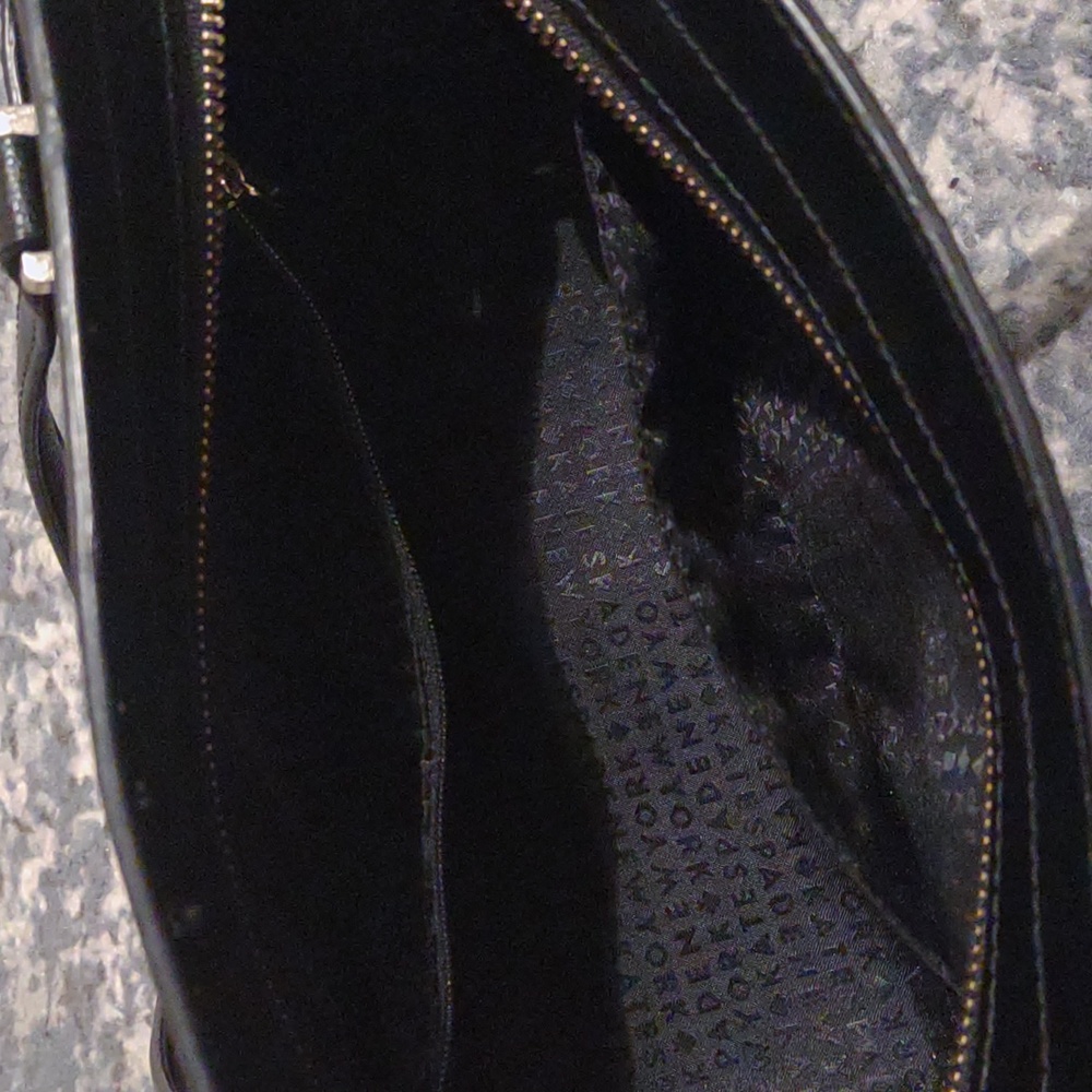 Kate Spade bag - Black - used - Picture 7 of 15